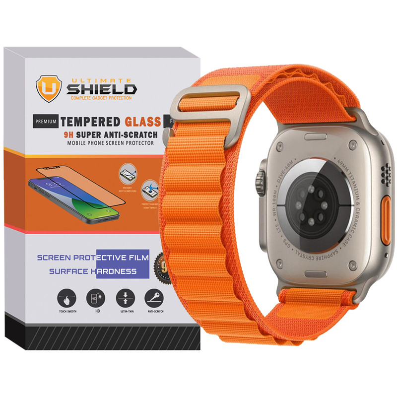 بند آلتیمیت شیلد مدل Loop Alpine مناسب برای ساعت هوشمند الترا Z66 