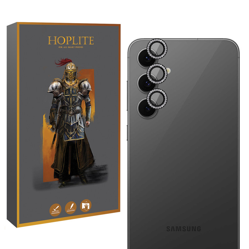 محافظ لنز دوربین هاپلایت مدل Ring Diamond HL مناسب برای گوشی موبایل سامسونگ Galaxy S24 Fe