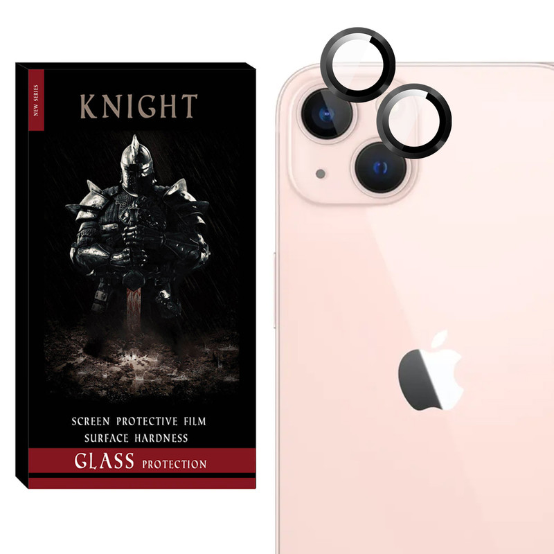 محافظ لنز دوربین فلزی نایت مدل RNG MTL KT مناسب برای گوشی موبایل اپل iPhone 13