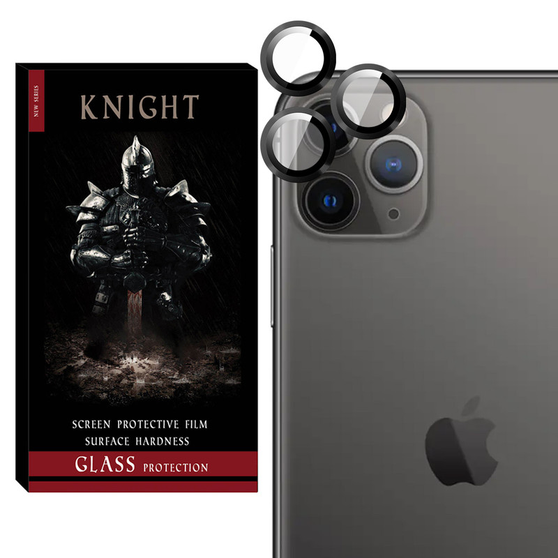 محافظ لنز دوربین فلزی نایت مدل RNG MTL KT مناسب برای گوشی موبایل اپل iPhone 15 Pro Max