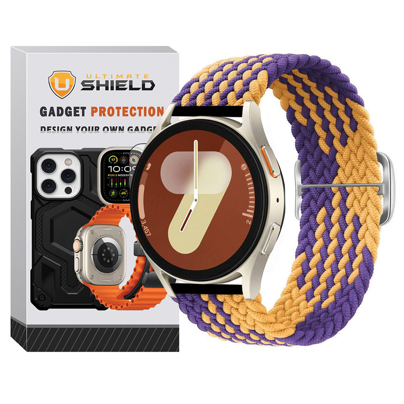 بند آلتیمیت شیلد مدل Woven NW مناسب برای ساعت هوشمند سامسونگ Galaxy Watch 6 40mm