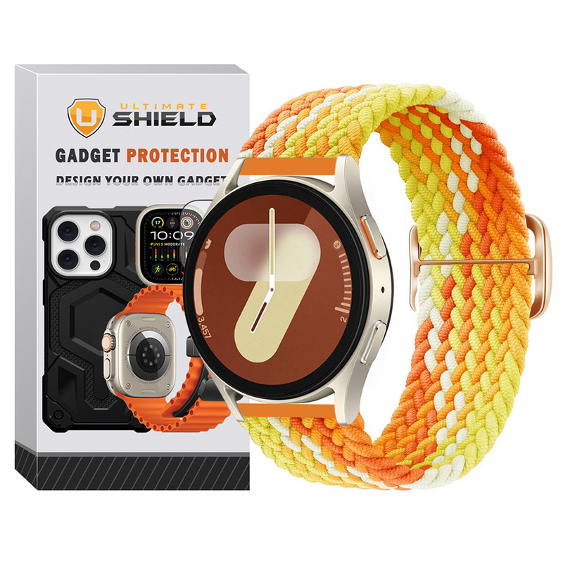 بند آلتیمیت شیلد مدل Woven NW TW مناسب برای ساعت هوشمند امیزفیت GTR 47mm / GTR 2e / GTR 2 22mm