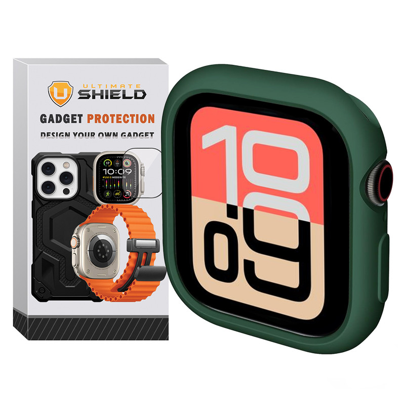 کاور آلتیمیت شیلد مدل Jelly Protection مناسب برای اپل واچ Series SE 3 40mm