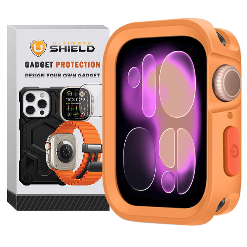 کاور آلتیمیت شیلد مدل Defender مناسب برای اپل واچ Series 11 42mm