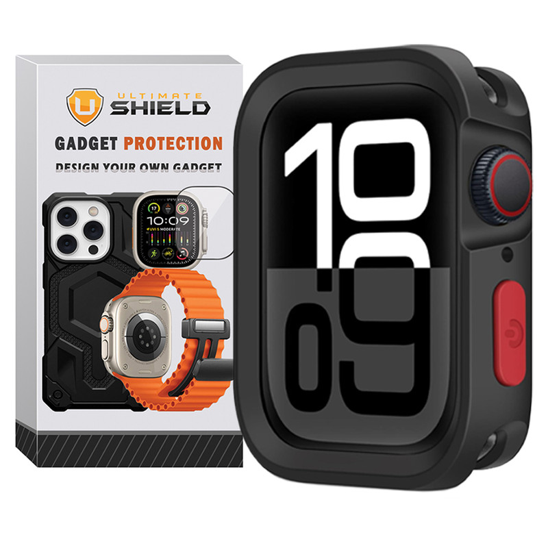 کاور آلتیمیت شیلد مدل Defender مناسب برای اپل واچ Series SE 3 40mm