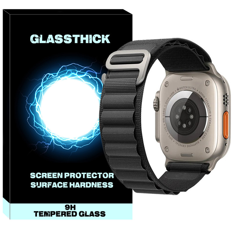 بند گلستیک مدل Loop Alpine مناسب برای ساعت هوشمند هاینو تکو T93 Ultra