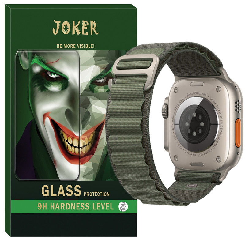 بند جوکر مدل Loop Alpine مناسب برای ساعت هوشمند ویرفیت HW8 Ultra Max