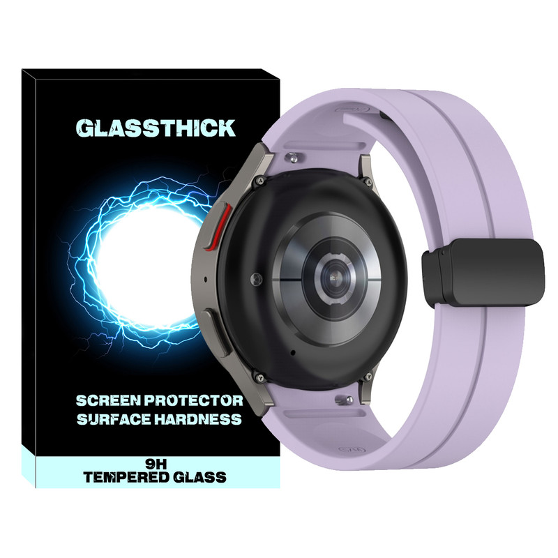 بند گلستیک مدل Magnetic ORG GL مناسب برای ساعت هوشمند سامسونگ Galaxy Watch 4 Classic 46mm