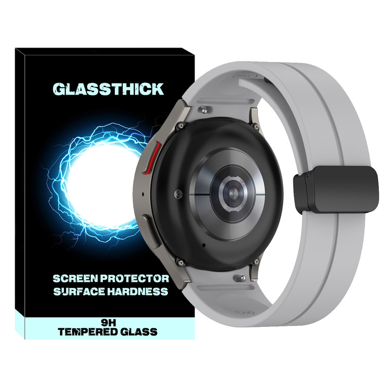 بند گلستیک مدل Magnetic ORG GL مناسب برای ساعت هوشمند سامسونگ Galaxy Watch 5 44mm