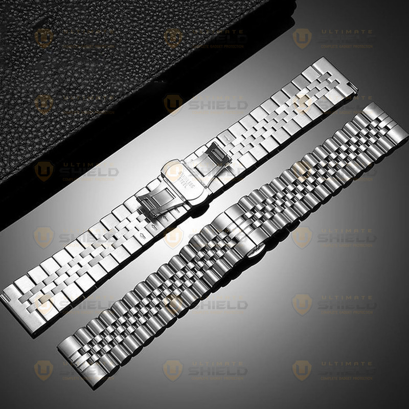 بند آلتیمیت شیلد مدل 5Row TW مناسب برای ساعت هوشمند گلوریمی GX Sport 22mm