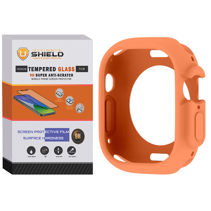 کاور آلتیمیت شیلد مدل Jelly Protection UL مناسب برای ساعت هوشمند هاینو تکو T92 Ultra max 49mm / T93 Ultra max / T94 Ultra max 49mm / T89 Ultra max / T99 Ultra max 49mm