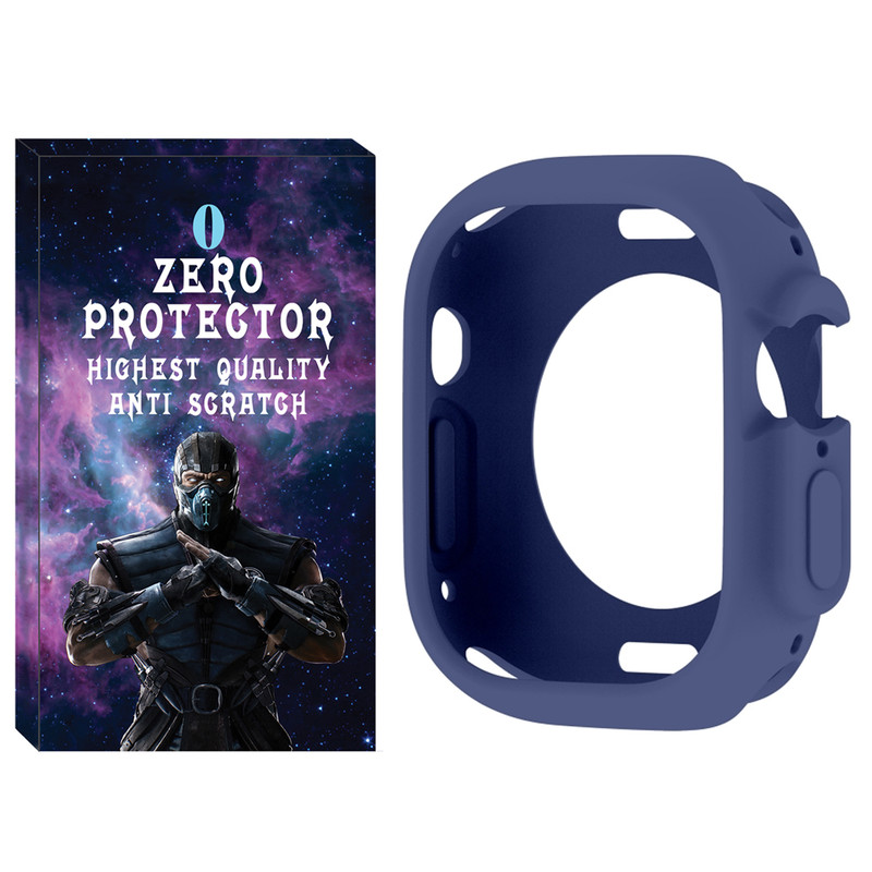 کاور زیرو مدل Jelly Protection ZR مناسب برای ساعت هوشمند هاینو تکو T92 Ultra max 49mm / T93 Ultra max / T94 Ultra max 49mm / T89 Ultra max / T99 Ultra max 49mm