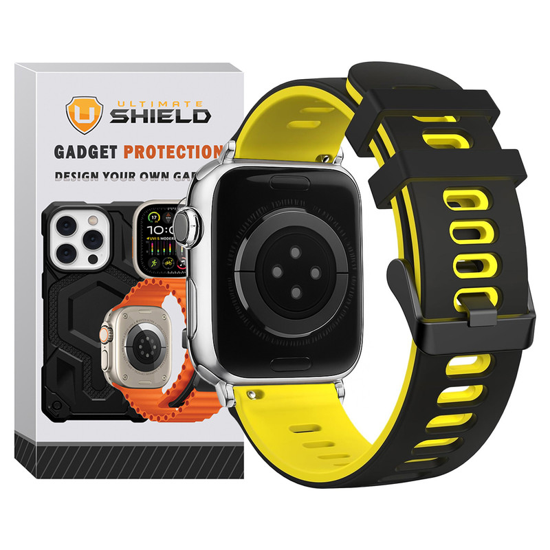 بند آلتیمیت شیلد مدل Hike AP SL مناسب برای اپل واچ 38 میلی متری سری 3