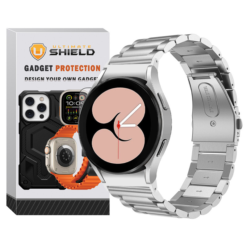 بند آلتیمیت شیلد مدل 3Bead BTN مناسب برای ساعت هوشمند سامسونگ Galaxy Watch 7 40mm / Watch 7 44mm / Watch FE 40mm