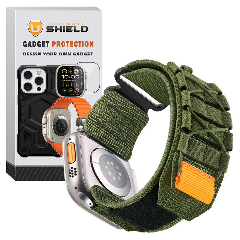 بند آلتیمیت شیلد مدل Nylon Cross مناسب برای اپل واچ 38 میلی متری سری 2