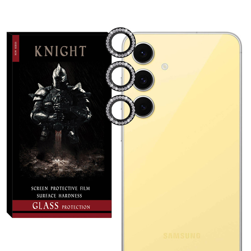 محافظ لنز دوربین فلزی نایت مدل RNG Diamond KT مناسب برای گوشی موبایل سامسونگ Galaxy A15