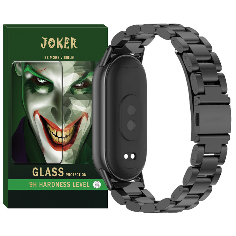 بند جوکر مدل 3Bead-JK مناسب برای ساعت هوشمند شیائومی Mi Band 8