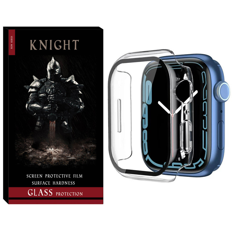 کاور نایت مدل KT-360 مناسب برای اپل واچ Series 8 Aluminum 45mm / Series 7 Aluminum 45mm به همراه محافظ صفحه نمایش