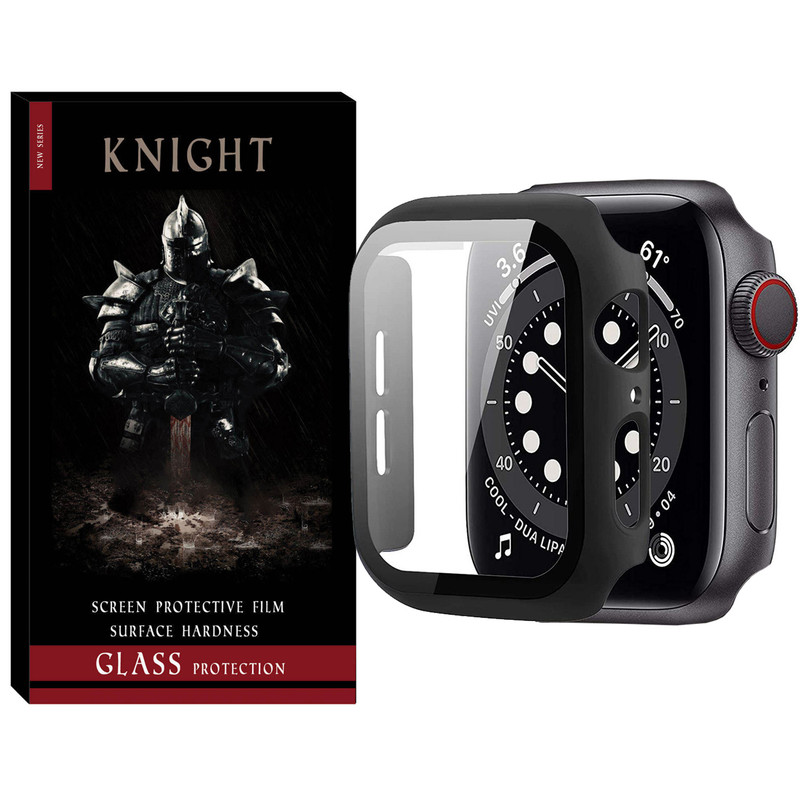 کاور نایت مدل KT-360 مناسب برای اپل واچ Series 8 Aluminum 41mm / Series 7 Aluminum 41mm به همراه محافظ صفحه نمایش