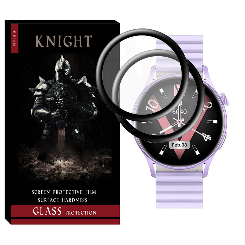 محافظ صفحه نمایش نانو نایت مدل NKT مناسب برای ساعت هوشمند شیائومی Kieslect Lora 2 بسته دو عددی