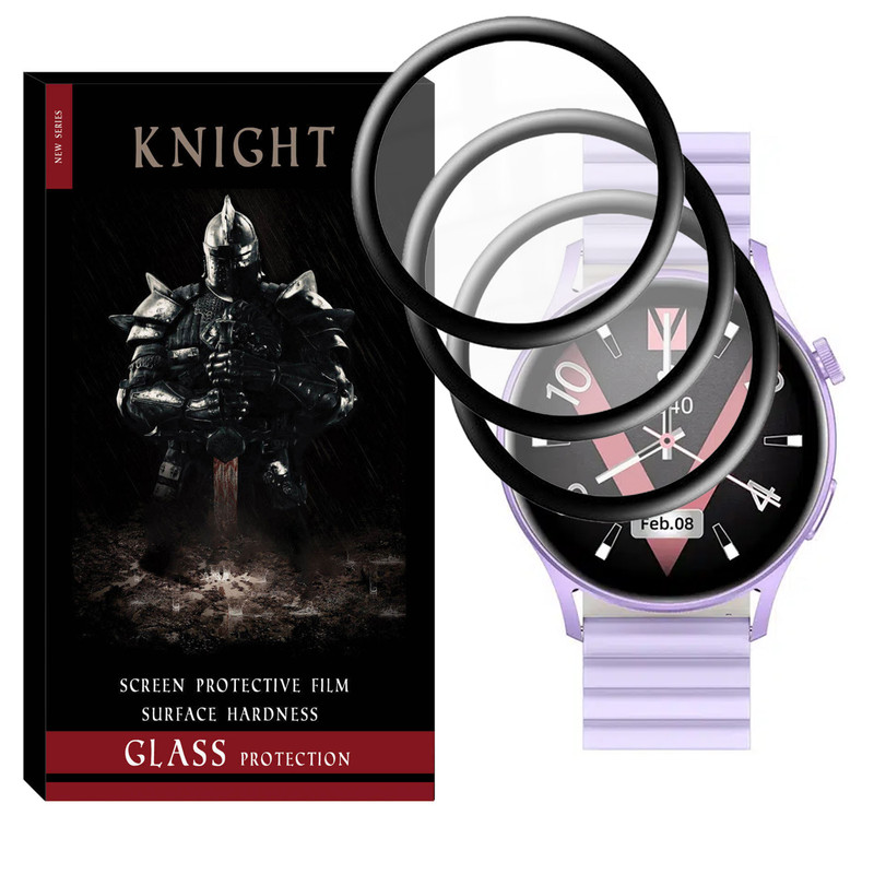 محافظ صفحه نمایش نانو نایت مدل NKT مناسب برای ساعت هوشمند شیائومی Kieslect Lora 2 بسته سه عددی