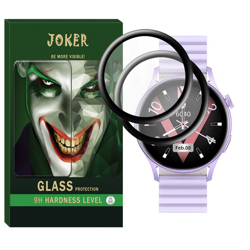 محافظ صفحه نمایش نانو جوکر مدل NJK مناسب برای ساعت هوشمند شیائومی Lora 2 بسته دو عددی