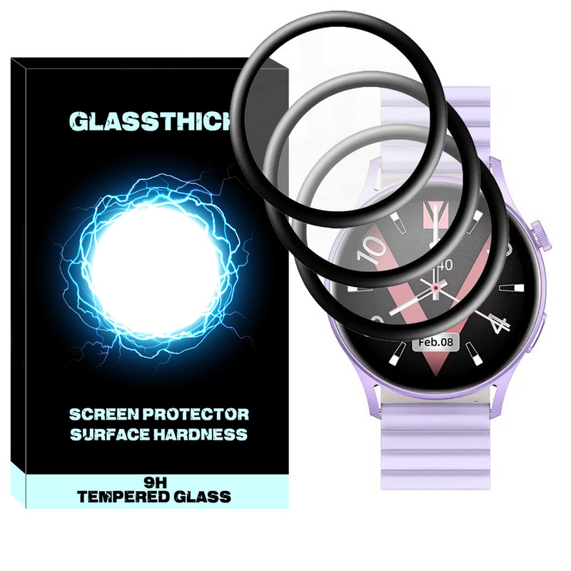 محافظ صفحه نمایش نانو گلستیک مدل NGL مناسب برای ساعت هوشمند شیائومی Kieslect Lora 2 بسته سه عددی