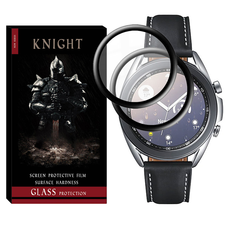محافظ صفحه نمایش نانو نایت مدل Pmma-KT مناسب برای ساعت هوشمند سامسونگ Galaxy Watch 3 41mm بسته دو عددی