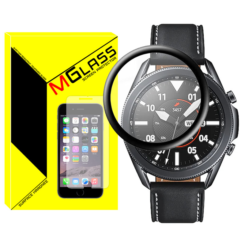 محافظ صفحه نمایش نانو ام‌گلس مدل Pmma-MG مناسب برای ساعت هوشمند سامسونگ Galaxy Watch 3 45mm