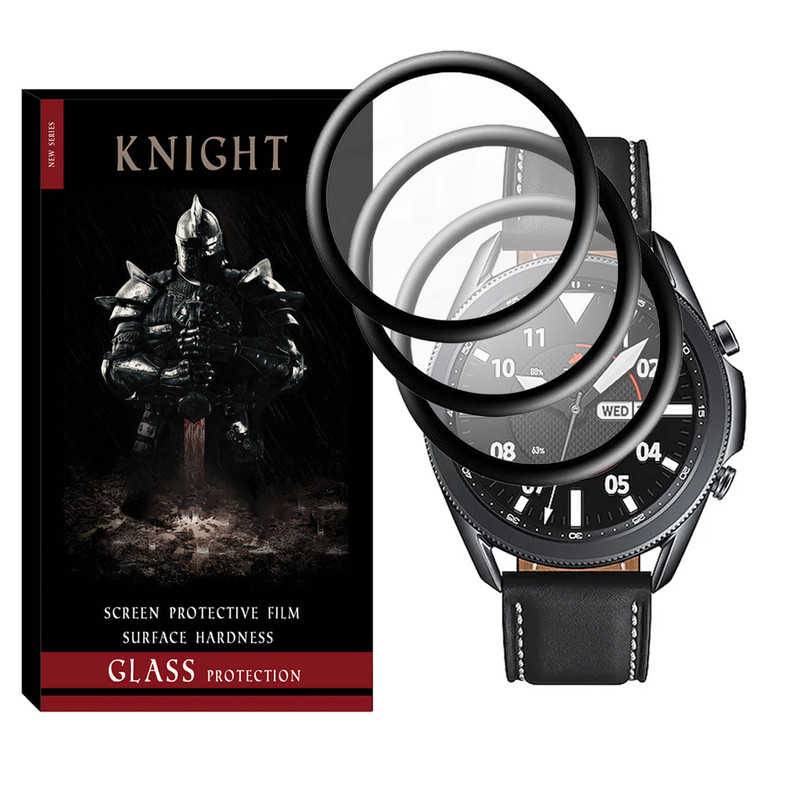 محافظ صفحه نمایش نانو نایت مدل Pmma-KT مناسب برای ساعت هوشمند سامسونگ Galaxy Watch 3 45mm بسته سه عددی