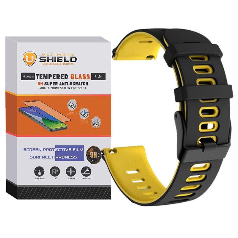 بند آلتیمیت شیلد مدل Hike TW مناسب برای ساعت هوشمند کیسلکت Kr / Kr Pro