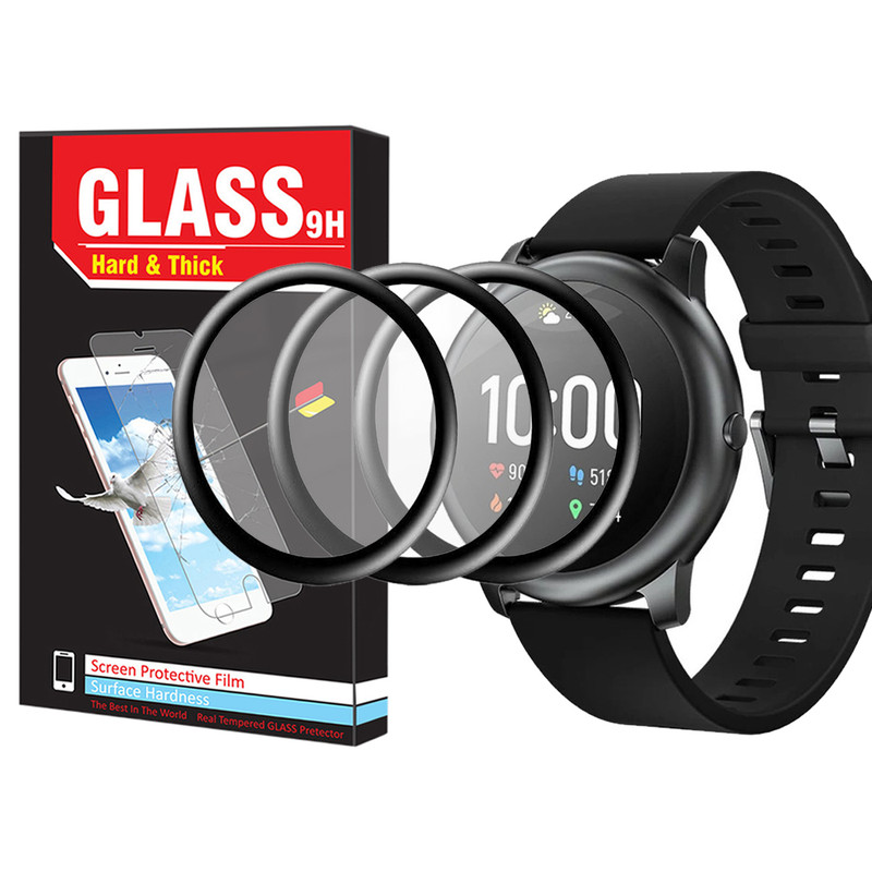 محافظ صفحه نمایش نانو هارد اند تیک مدل Pmma-HT مناسب برای ساعت هوشمند هایلو LS05 بسته سه عددی