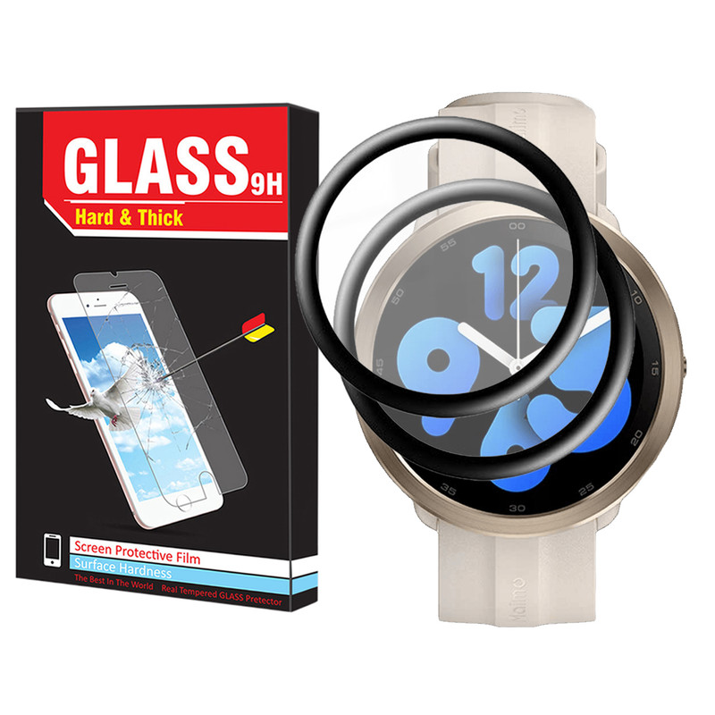 محافظ صفحه نمایش نانو هارد اند تیک مدل Pmma-HT مناسب برای ساعت هوشمند شیائومی Maimo Watch R بسته دو عددی