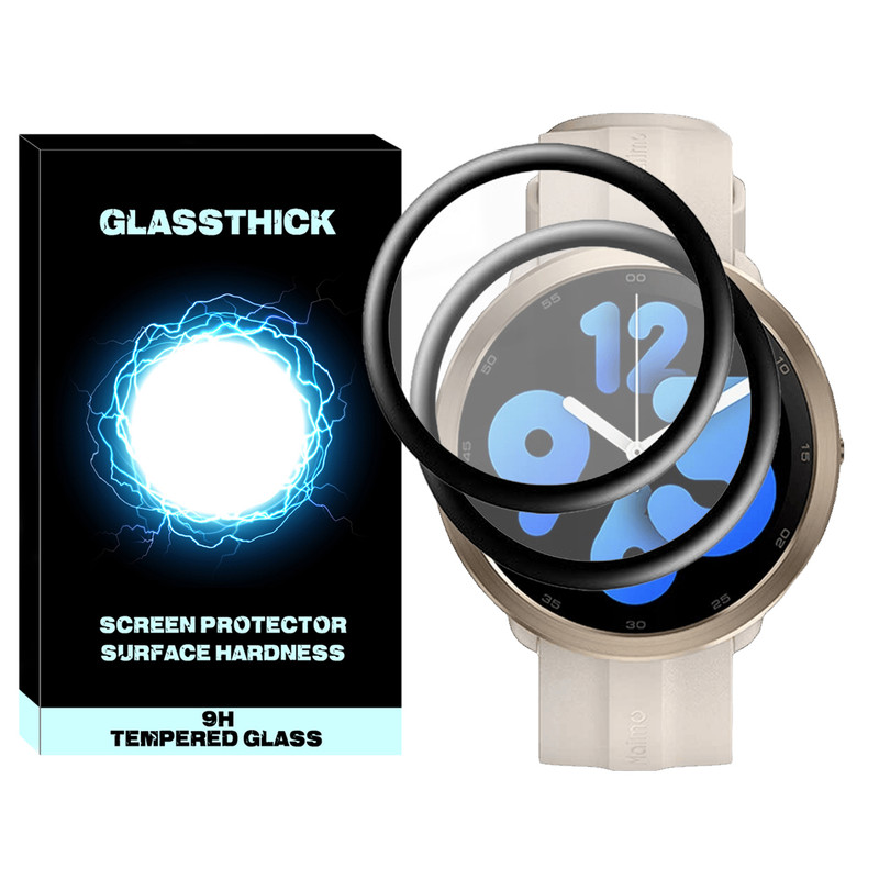 محافظ صفحه نمایش نانو گلستیک مدل Pmma-GL مناسب برای ساعت هوشمند شیائومی Maimo Watch R بسته دو عددی