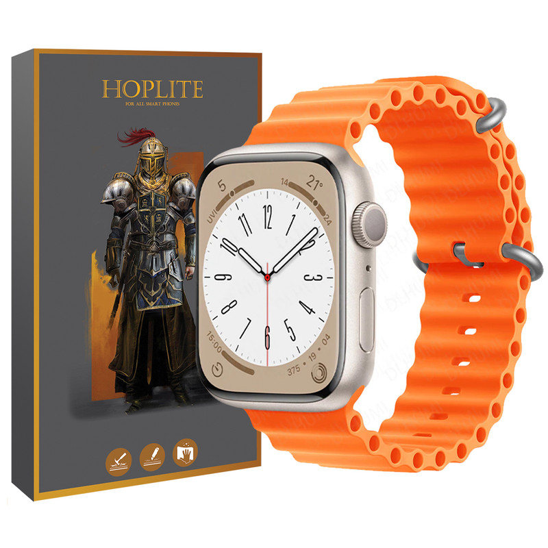 بند هاپلایت مدل Ocean مناسب برای اپل واچ Series 6 40 میلی متری