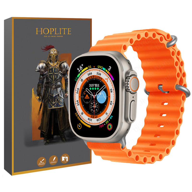 بند هاپلایت مدل Ocean مناسب برای ساعت هوشمند هاینو تکو T93 Ultra Max