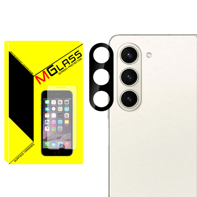 محافظ لنز دوربین ام‌گلس مدل 3D-MG مناسب برای گوشی موبایل سامسونگ Galaxy Z Fold 5