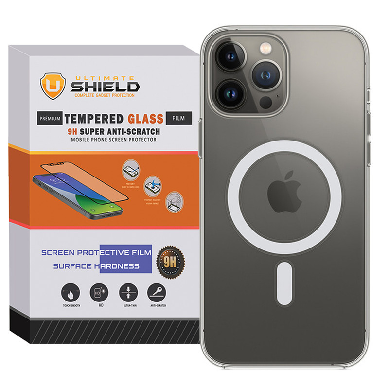 کاور آلتیمیت شیلد مدل Clear Magsafe مناسب برای گوشی موبایل اپل Iphone 12 Pro max