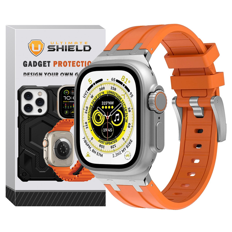 بند آلتیمیت شیلد مدل Stylish AP مناسب برای اپل واچ سایز 42/44/45/49 میلی متری
