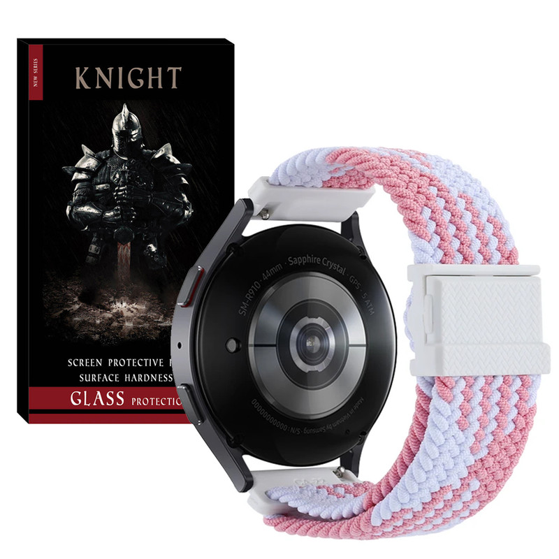بند نایت مدل Braided Magnet KT مناسب برای ساعت هوشمند سامسونگ Galaxy Watch 7 44mm / Galaxy Watch 7 40mm / Galaxy Watch FE