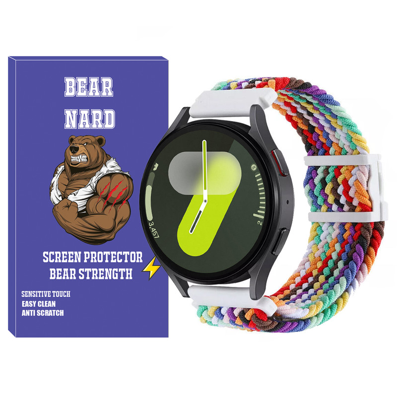 بند برنارد مدل Braided Magnet BR مناسب برای ساعت هوشمند سامسونگ Galaxy Watch 7 44mm / Galaxy Watch 7 40mm / Galaxy Watch FE