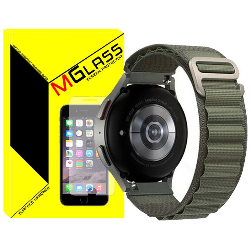 بند ام‌گلس مدل Alpine-MG-TW مناسب برای ساعت هوشمند شیائومی TG1