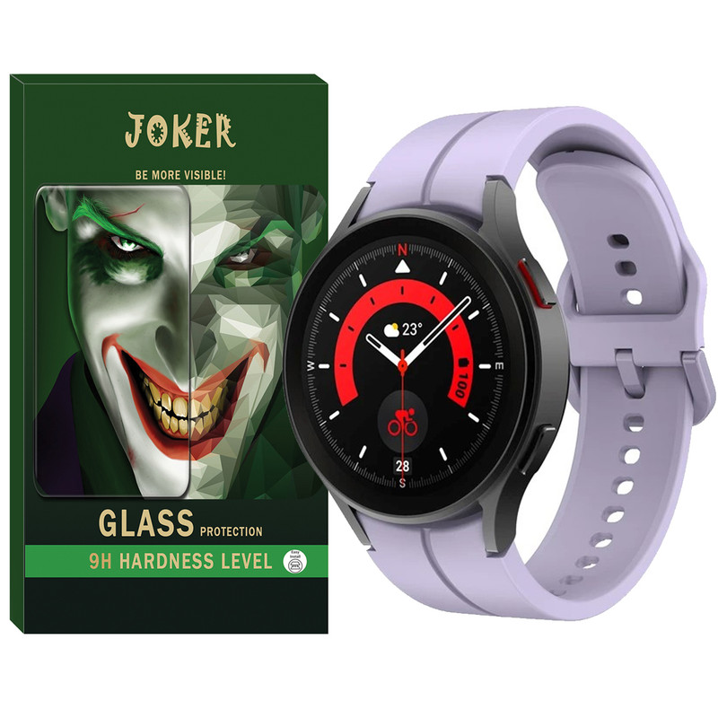 بند جوکر مدل Silic-ORG-JK مناسب برای ساعت هوشمند سامسونگ Galaxy Watch 6 40mm / 6 44mm / Classic 43mm / Classic 47mm