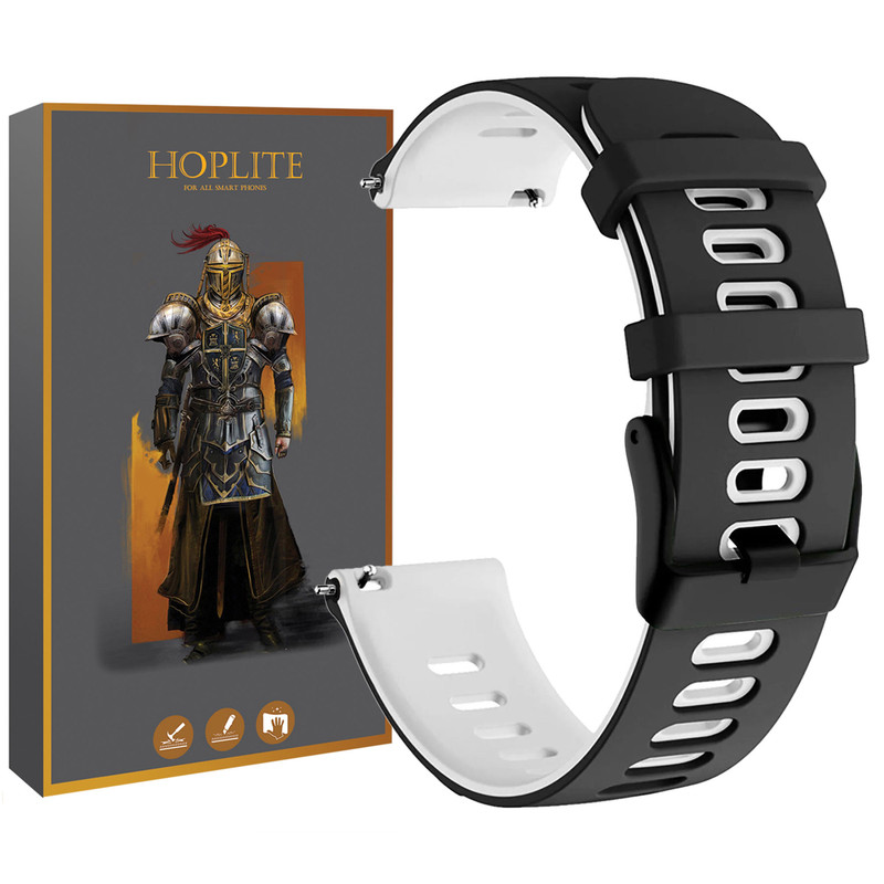 بند هاپلایت مدل Hike Dual Color HL مناسب برای ساعت هوشمند هایلو RS4 / RS4 Plus / LS02