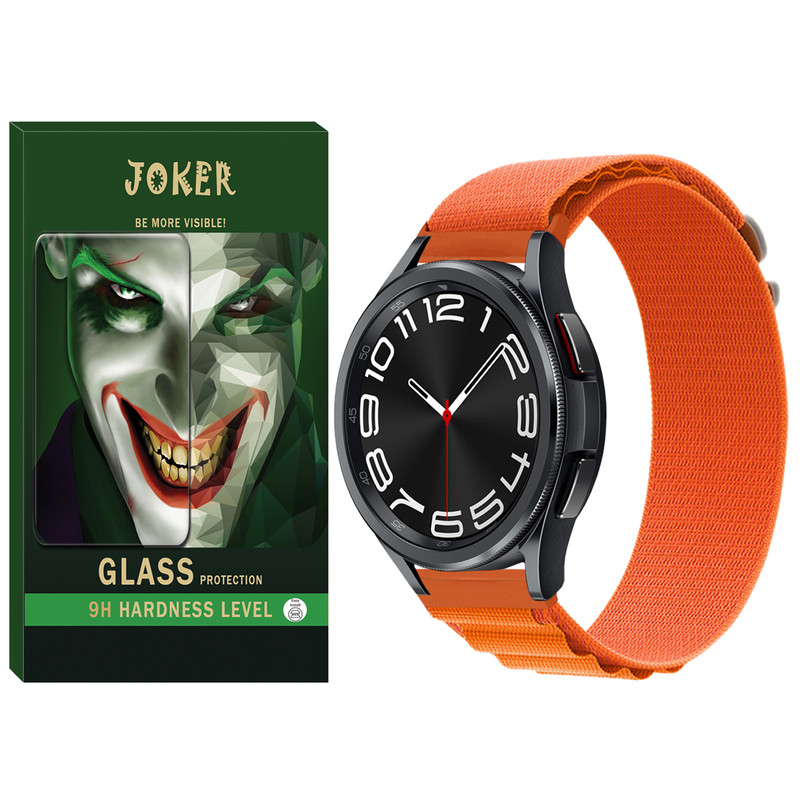 بند جوکر مدل Loop Alpine مناسب برای ساعت هوشمند سامسونگ Galaxy Watch 6 Classic 43mm