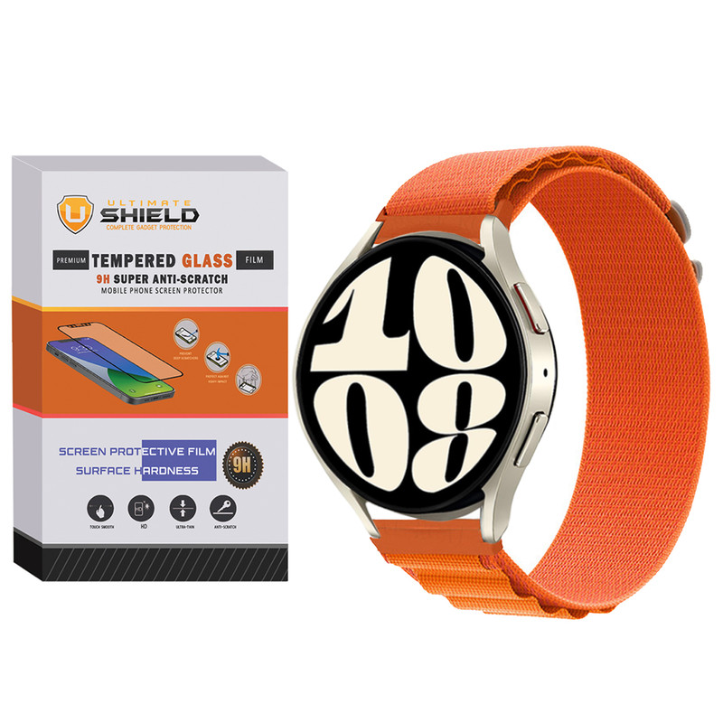 بند آلتیمیت شیلد مدل Loop Alpine مناسب برای ساعت هوشمند سامسونگ Galaxy Watch 6 40mm