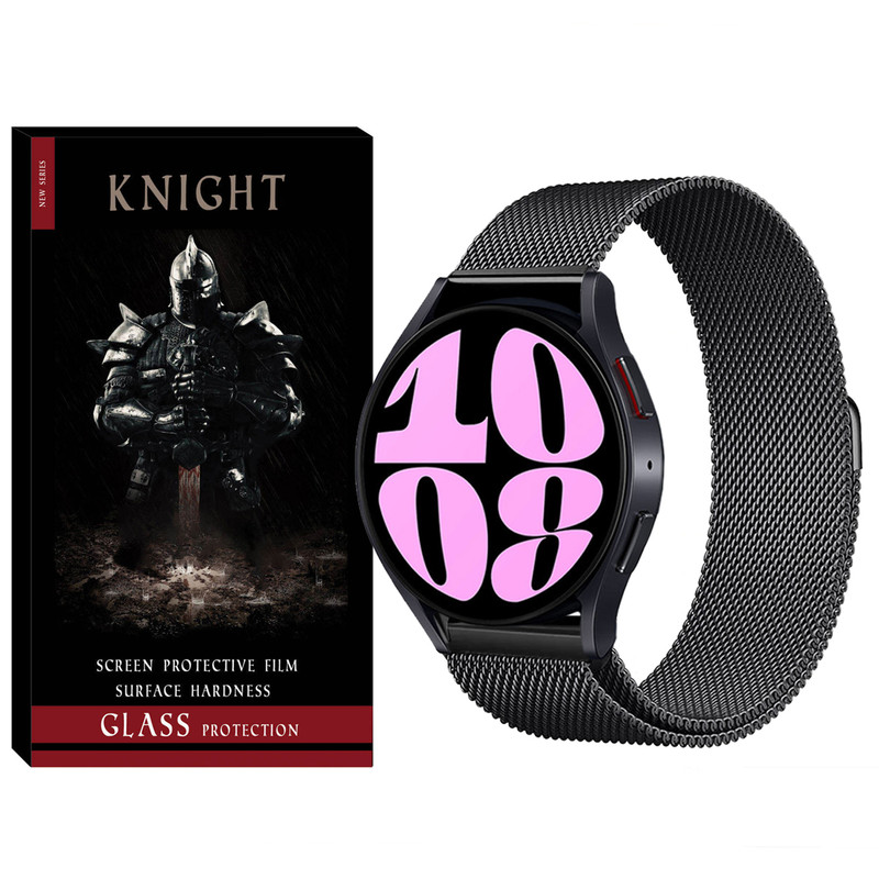 بند نایت مدل Milanese مناسب برای ساعت هوشمند سامسونگ Galaxy Watch 6 40mm