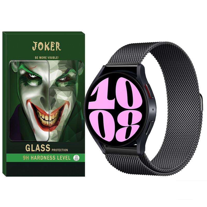 بند جوکر مدل Milanese مناسب برای ساعت هوشمند سامسونگ Galaxy Watch 6 40mm