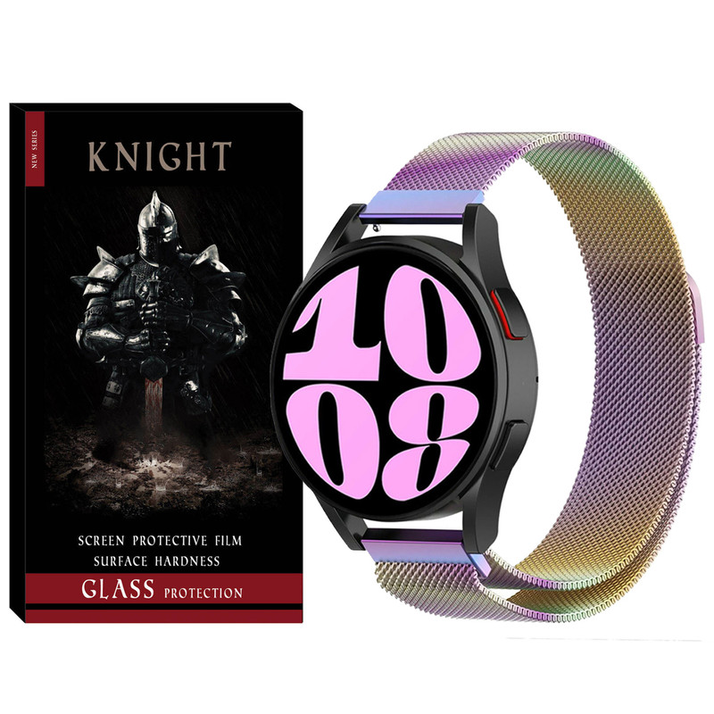 بند نایت مدل Milanese مناسب برای ساعت هوشمند سامسونگ Galaxy Watch 6 44mm