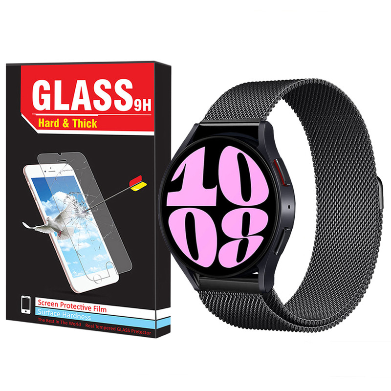 بند هارد اند تیک مدل Milanese مناسب برای ساعت هوشمند سامسونگ Galaxy Watch 6 44mm